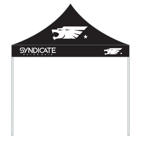 Syndicate Pop Up Tent