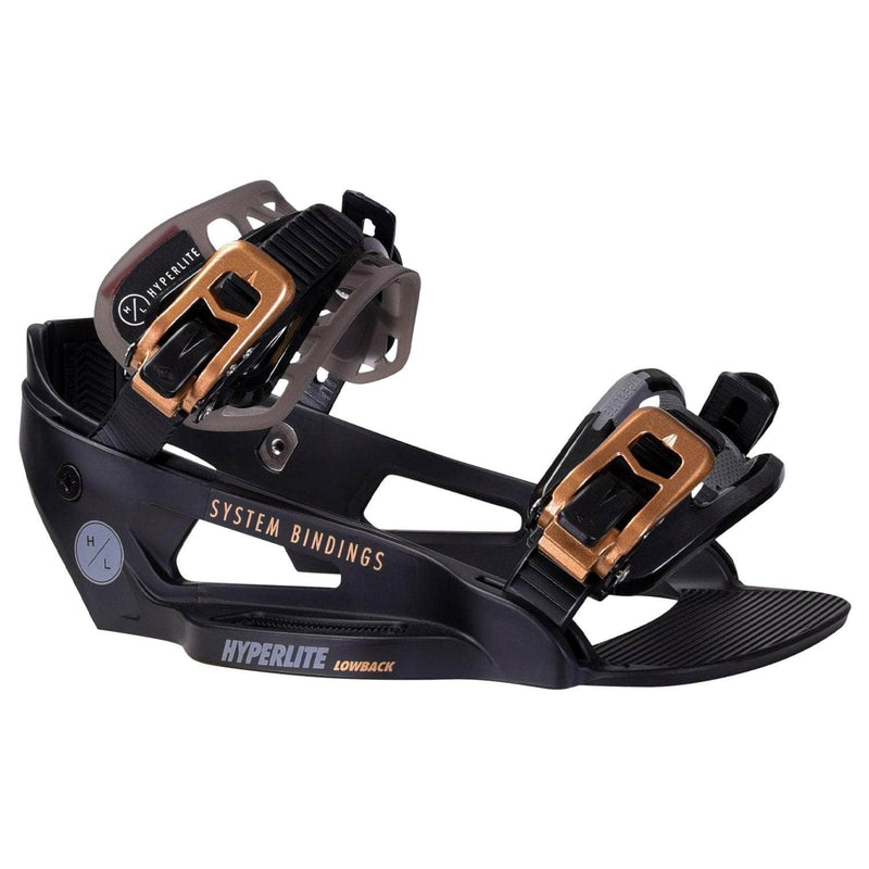 System Lowback 10/13 - Blk/Gld