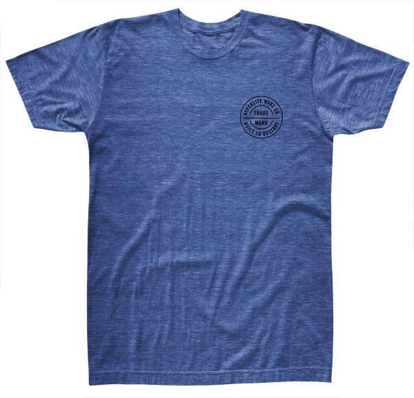 Built To Destroy Tee Xxl - Royal