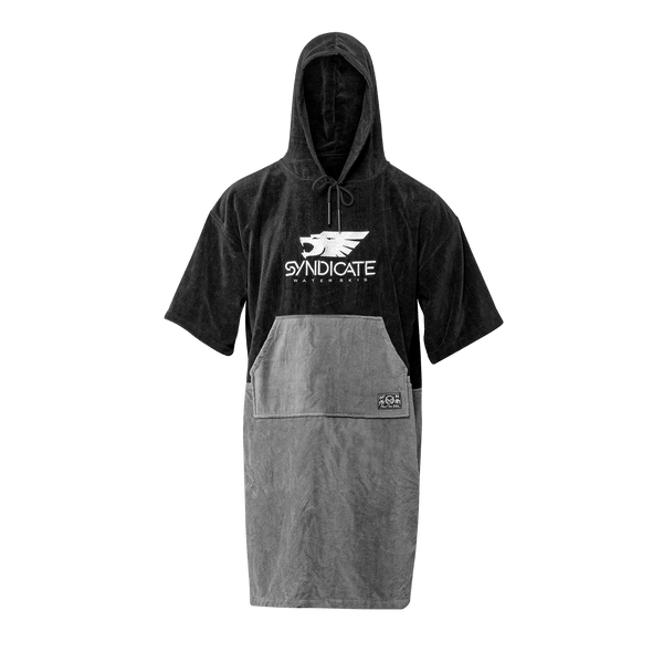 Syndicate Blk Changing Towel